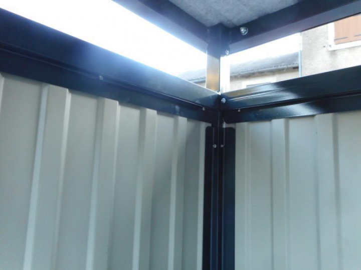 Détail abri bus